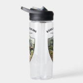 カレリアンベアードッグ ウォーターボトル (右面)