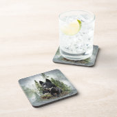 カレリアンベアードッグ コースター (右側)