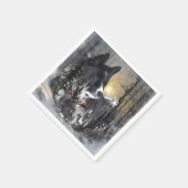 カレリアンベアードッグ スタンダードカクテルナプキン (角)