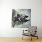 カレリアンベアードッグ タペストリー (インサイチュ(横))