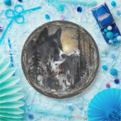 カレリアンベアードッグ ペーパープレート (パーティー)