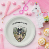 カレリアンベアードッグ ペーパープレート (パーティー)