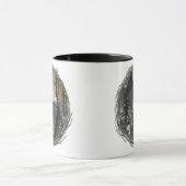 カレリアンベアードッグ マグカップ (中央)