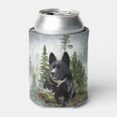 カレリアンベアードッグ 缶クーラー (缶正面)
