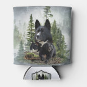 カレリアンベアードッグ 缶クーラー (正面)