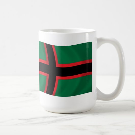 カレリア人旗マグ コーヒーマグカップ (右)