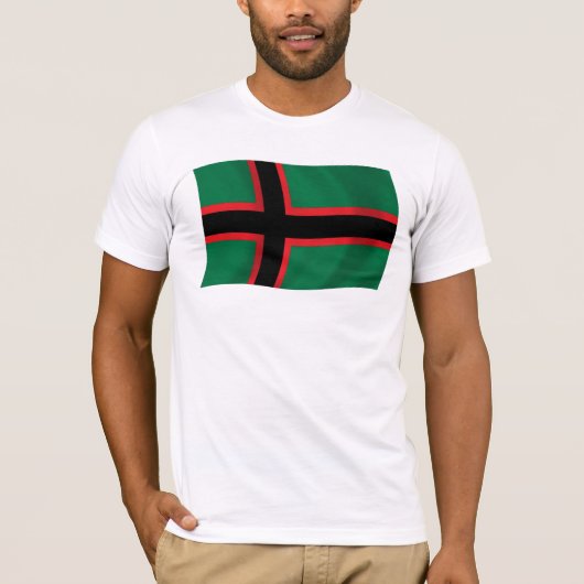 カレリア人旗Tシャツ Tシャツ (正面)