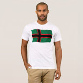 カレリア人旗Tシャツ Tシャツ (正面フル)