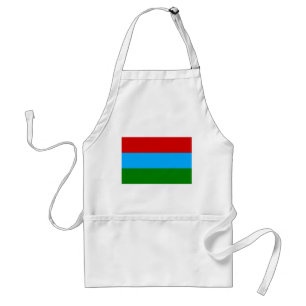 カレリア共和国の旗 スタンダードエプロン