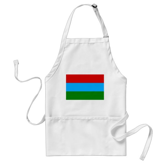 カレリア共和国の旗 スタンダードエプロン (正面)