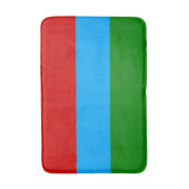 カレリア共和国の旗 バスマット (正面縦)