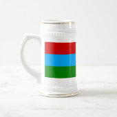 カレリア共和国の旗 ビールジョッキ (左)