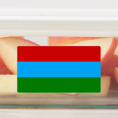 カレリア共和国の旗 ラベル (貼付)