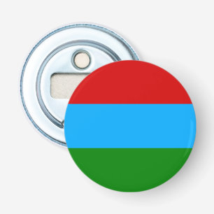 カレリア共和国の旗 栓抜き