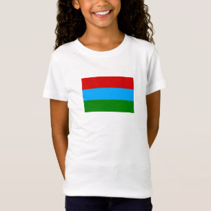 カレリア共和国の旗 Tシャツ