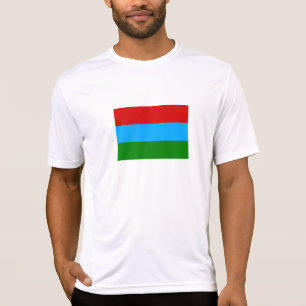 カレリア共和国の旗 Tシャツ