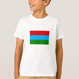 カレリア共和国の旗 Tシャツ