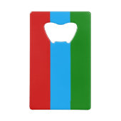カレリア共和国旗 クレジットカード栓抜き (裏面)