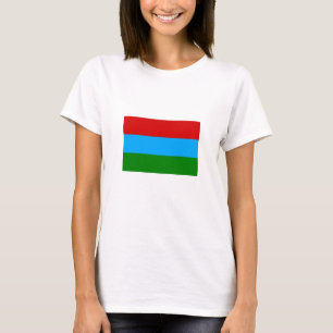 カレリア共和国旗 Tシャツ