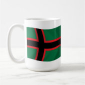 カレリア国旗のマグカップ コーヒーマグカップ (左)