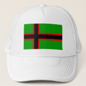 カレリア国旗 キャップ (正面)