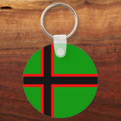 カレリア国旗 キーホルダー (正面)