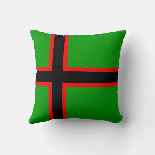 カレリア国旗 クッション (裏面)