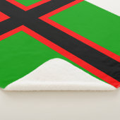 カレリア国旗 シェルパブランケット (3/4)