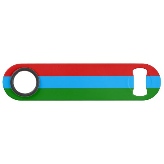 カレリア国旗 スピード栓抜き (正面(横))