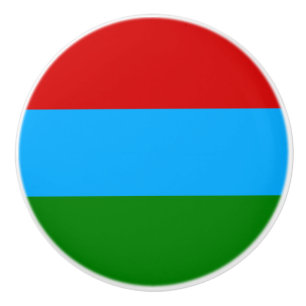 カレリア国旗 セラミックノブ