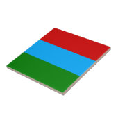 カレリア国旗 タイル (側面)