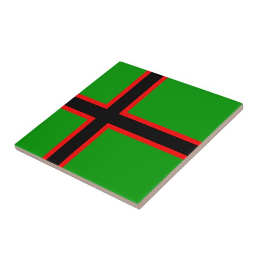 カレリア国旗 タイル (側面)