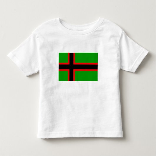カレリア国旗 トドラーTシャツ (正面)
