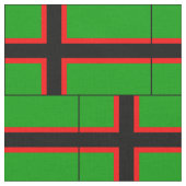 カレリア国旗 ファブリック (クローズアップ)