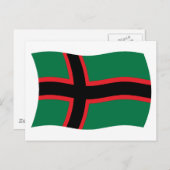 カレリア国旗 ポストカード (正面/裏面)