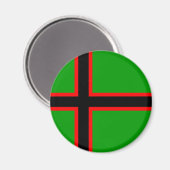 カレリア国旗 マグネット (正面/裏面)