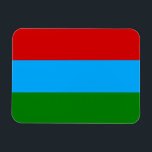 カレリア国旗 マグネット<br><div class="desc">カレリア共和国の愛国国旗。</div>