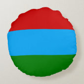 カレリア国旗 ラウンドクッション (裏面)