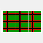 カレリア国旗 ラベル (シート)
