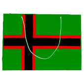 カレリア国旗 ラージペーパーバッグ (裏面)