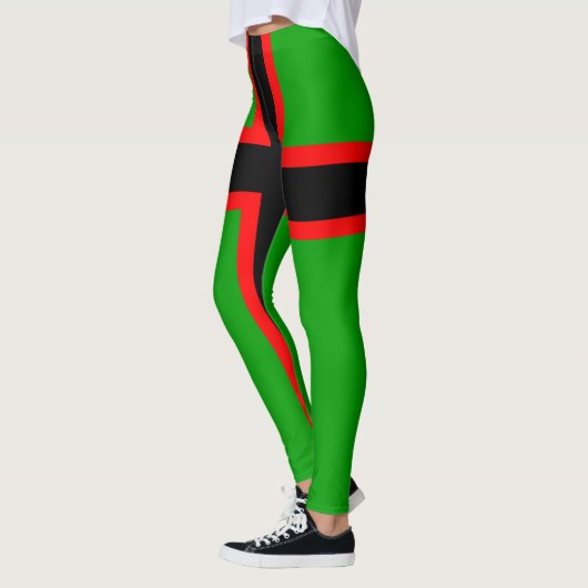 カレリア国旗 レギンス (左)