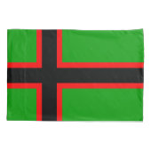 カレリア国旗 枕カバー (裏面)