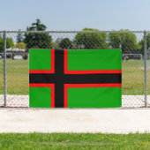 カレリア国旗 横断幕 (インサイチュ)