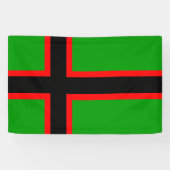 カレリア国旗 横断幕 (横)