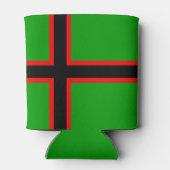 カレリア国旗 缶クーラー (裏面)