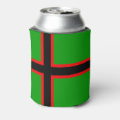 カレリア国旗 缶クーラー (缶裏面)