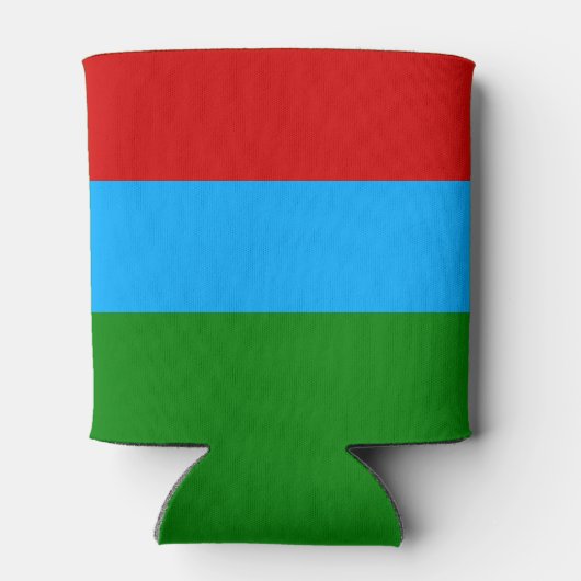 カレリア国旗 缶クーラー (裏面)