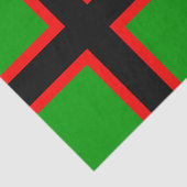 カレリア国旗 薄葉紙 (詳細)