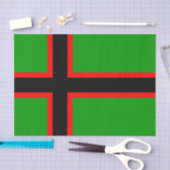 カレリア国旗 薄葉紙 (クラフト)