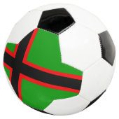 カレリア自治共和国旗 サッカーボール (3/4)